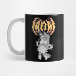 Bluey Mum Metal Dance Mug